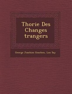 Couverture_Th Orie Des Changes Trangers