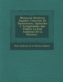 Couverture_Memorial Historico Espanol