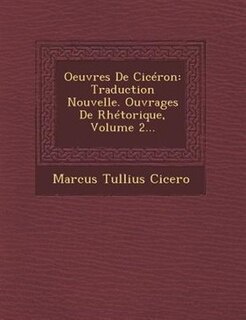 Front cover_Oeuvres De Cic&eacute;ron