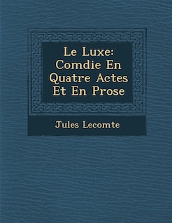 Front cover_Le Luxe
