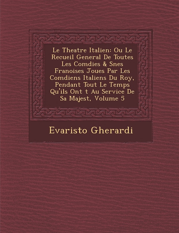 Couverture_Le Theatre Italien