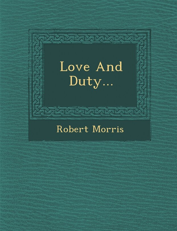 Front cover_Love And Duty...