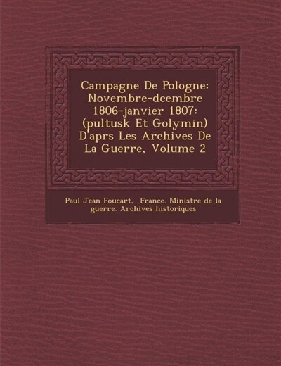 Couverture_Campagne De Pologne