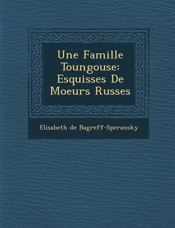 Front cover_Une Famille Toungouse