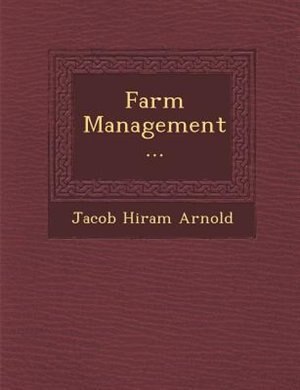 Front cover_Farm Management...