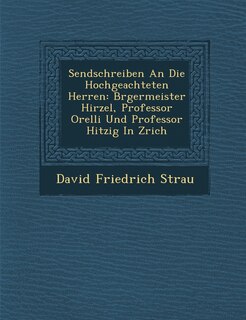 Couverture_Sendschreiben An Die Hochgeachteten Herren