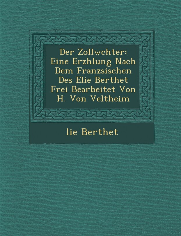 Couverture_Der Zollw Chter