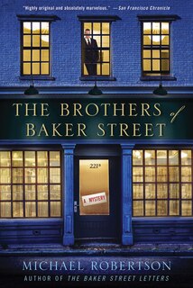 Front cover_The Brothers of Baker Street