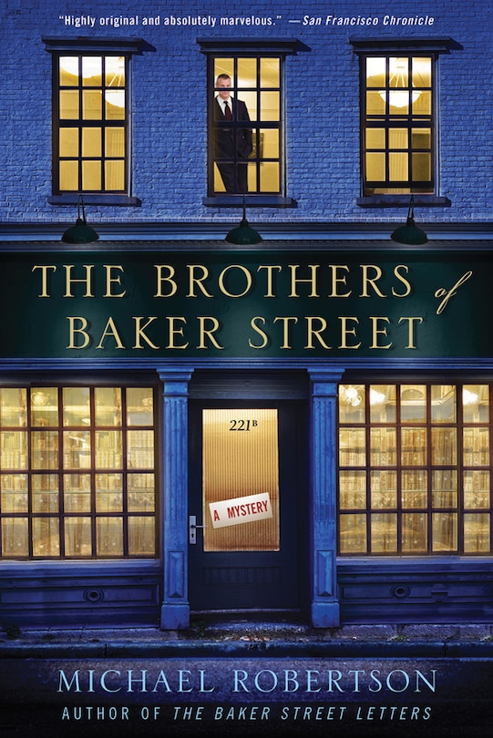 Front cover_The Brothers of Baker Street
