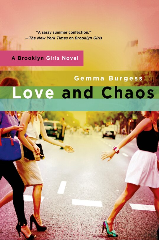 Front cover_Love And Chaos