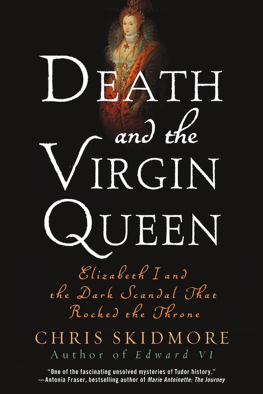 Front cover_Death and the Virgin Queen