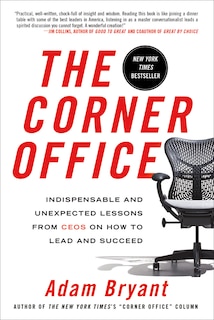 Front cover_The Corner Office