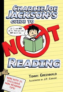 Couverture_Charlie Joe Jackson's Guide to Not Reading
