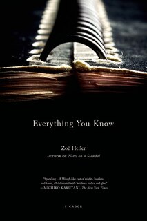 Couverture_EVERYTHING YOU KNOW