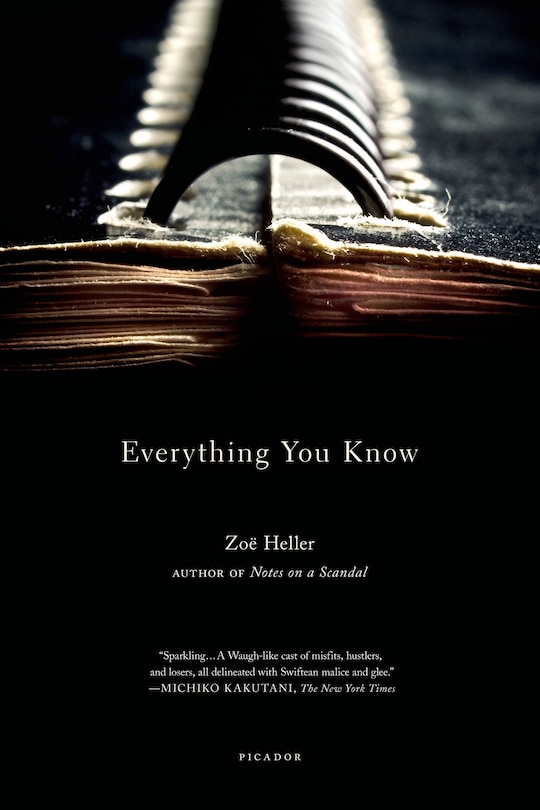Couverture_EVERYTHING YOU KNOW