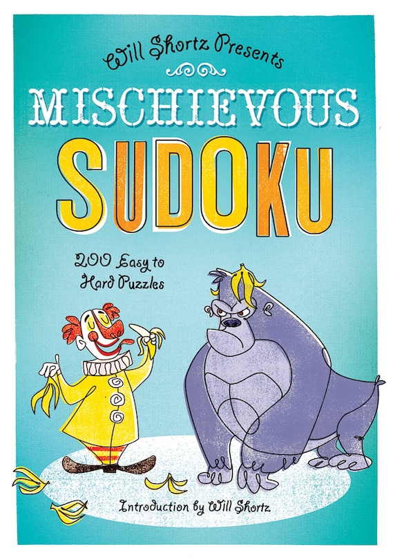 Couverture_Will Shortz Presents Mischievous Sudoku