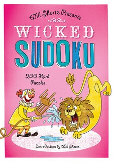 Front cover_Will Shortz Presents Wicked Sudoku