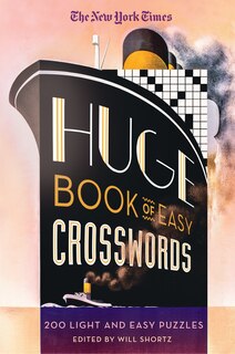 Front cover_The New York Times Huge Book of Easy Crosswords