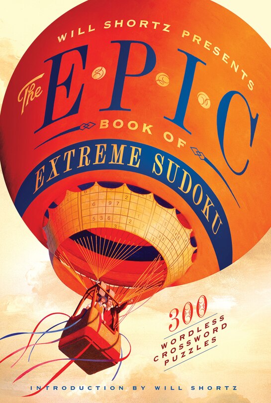Front cover_WIll Shortz Presents the Epic Book of Extreme Sudoku