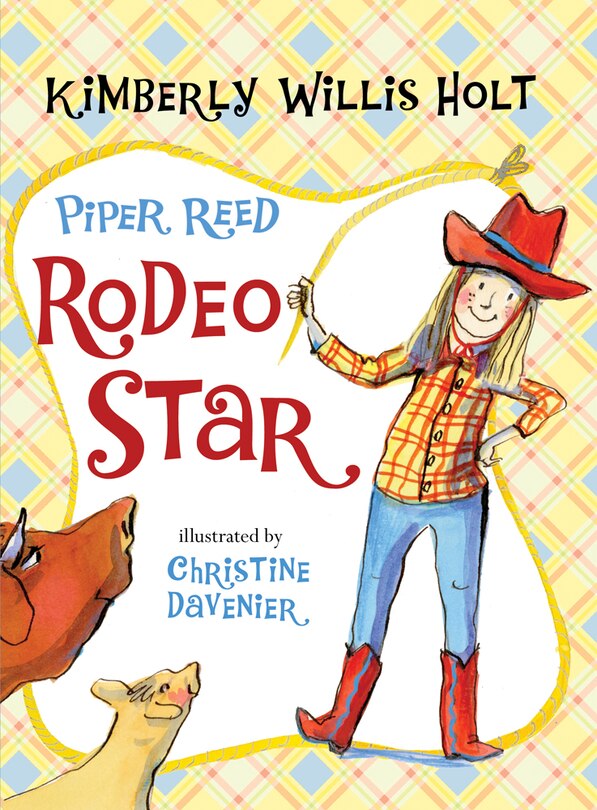 Front cover_Piper Reed, Rodeo Star