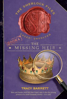 Front cover_The Missing Heir