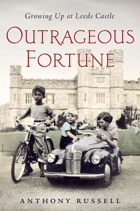 Front cover_Outrageous Fortune