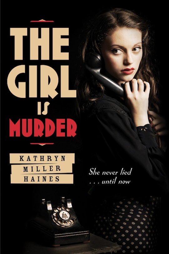 Couverture_The Girl Is Murder