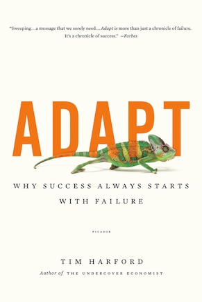 Adapt: Why Success Always Starts with Failure