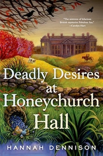 Front cover_Deadly Desires At Honeychurch Hall