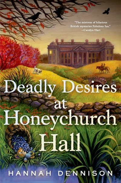 Front cover_Deadly Desires At Honeychurch Hall