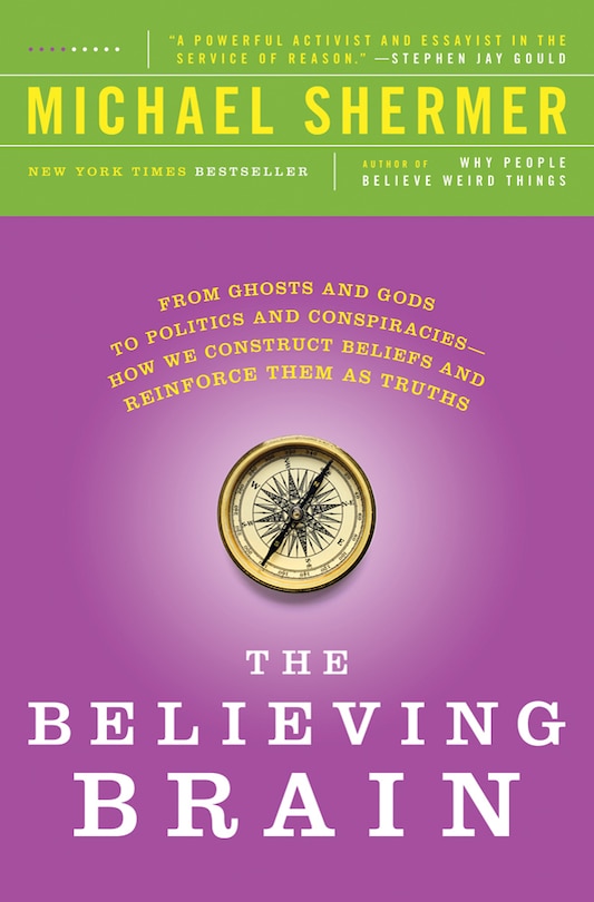 Front cover_The Believing Brain