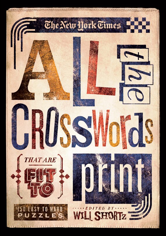 Couverture_The New York Times All the Crosswords That Are Fit to Print