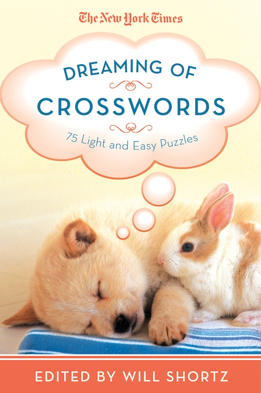 Front cover_The New York Times Dreaming of Crosswords