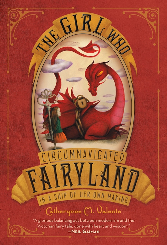 Couverture_The Girl Who Circumnavigated Fairyland in a Ship of Her Own Making