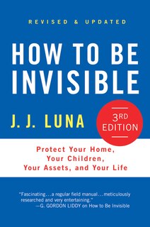 Front cover_How To Be Invisible