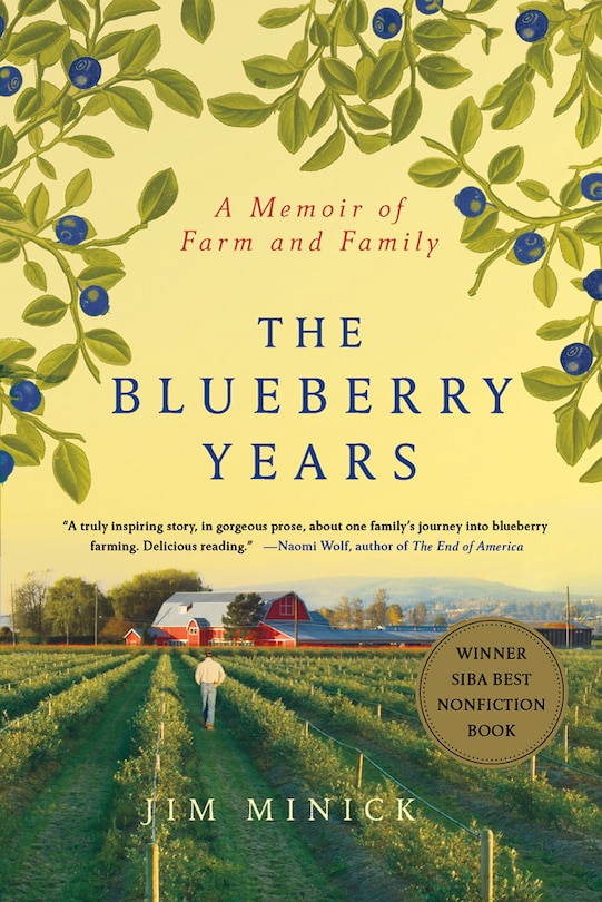 Front cover_The Blueberry Years
