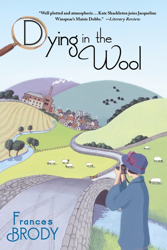 Front cover_Dying In The Wool