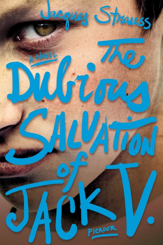 Front cover_The Dubious Salvation of Jack V.