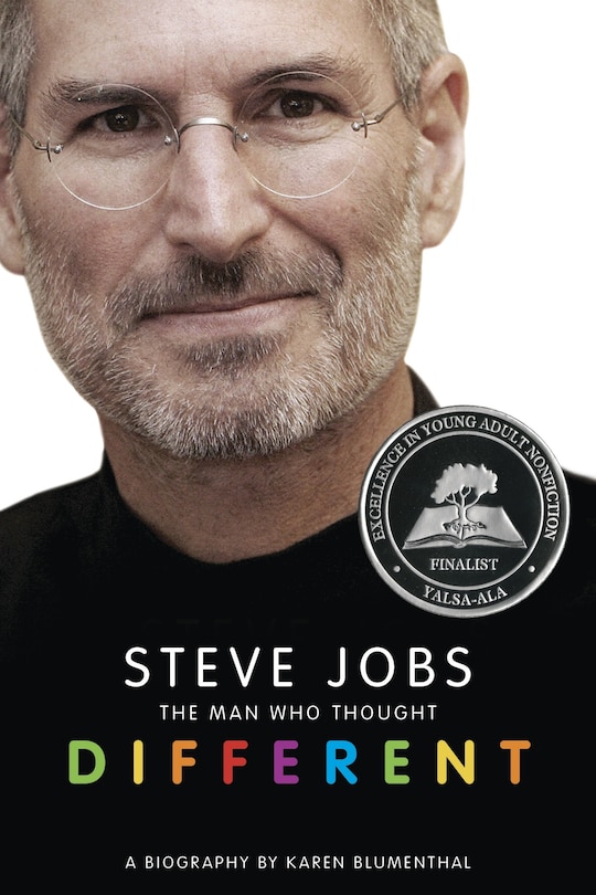 Couverture_Steve Jobs: The Man Who Thought Different