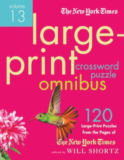 Front cover_The New York Times Large-Print Crossword Puzzle Omnibus Volume 13
