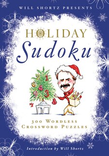 Front cover_Will Shortz Presents Holiday Sudoku