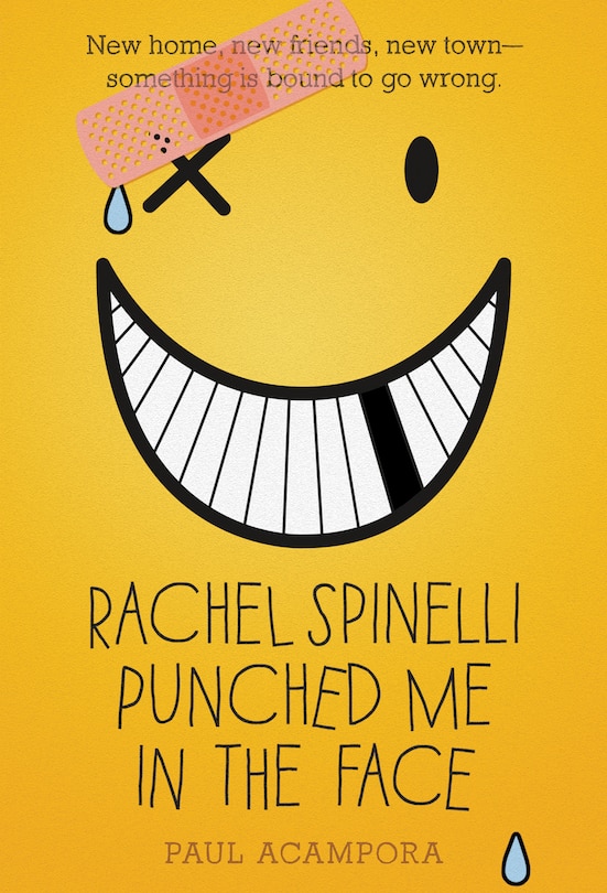 Front cover_Rachel Spinelli Punched Me in the Face