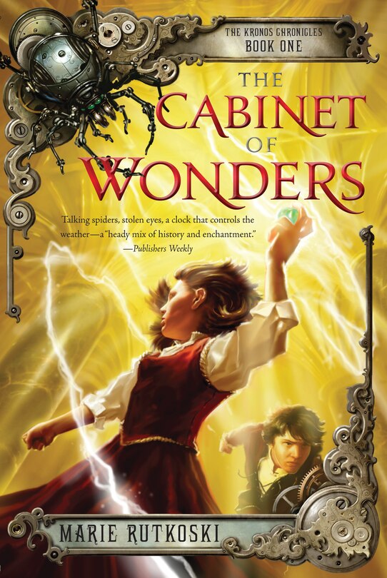 Front cover_The Cabinet of Wonders
