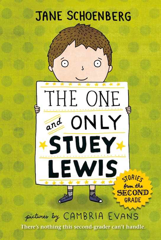 Front cover_The One and Only Stuey Lewis