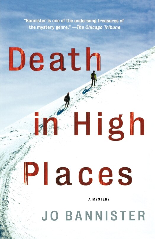 Front cover_Death in High Places
