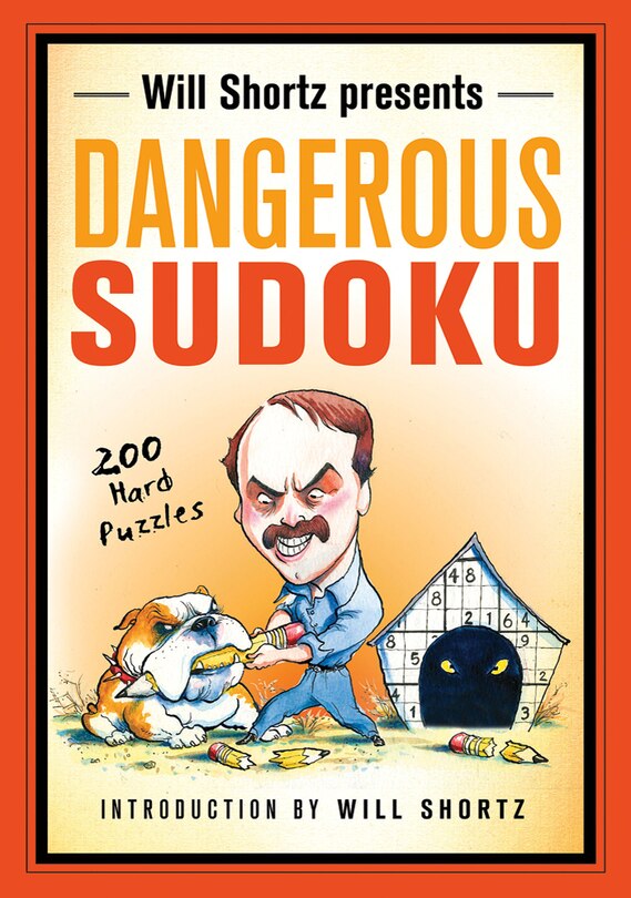 Couverture_Will Shortz Presents Dangerous Sudoku