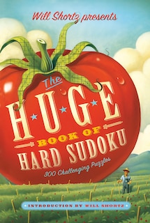 Couverture_Will Shortz Presents The Huge Book of Hard Sudoku