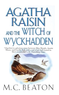 Front cover_Agatha Raisin and the Witch of Wyckhadden
