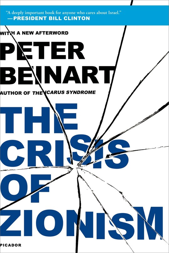 Front cover_The Crisis of Zionism