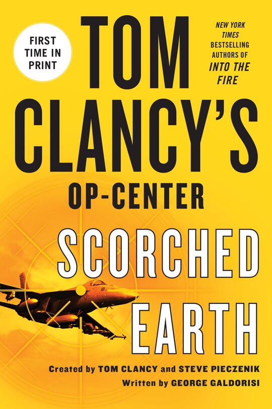 Couverture_Tom Clancy's Op-center: Scorched Earth